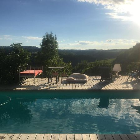 Gite Libertalia Salles-la-Source Exteriér fotografie