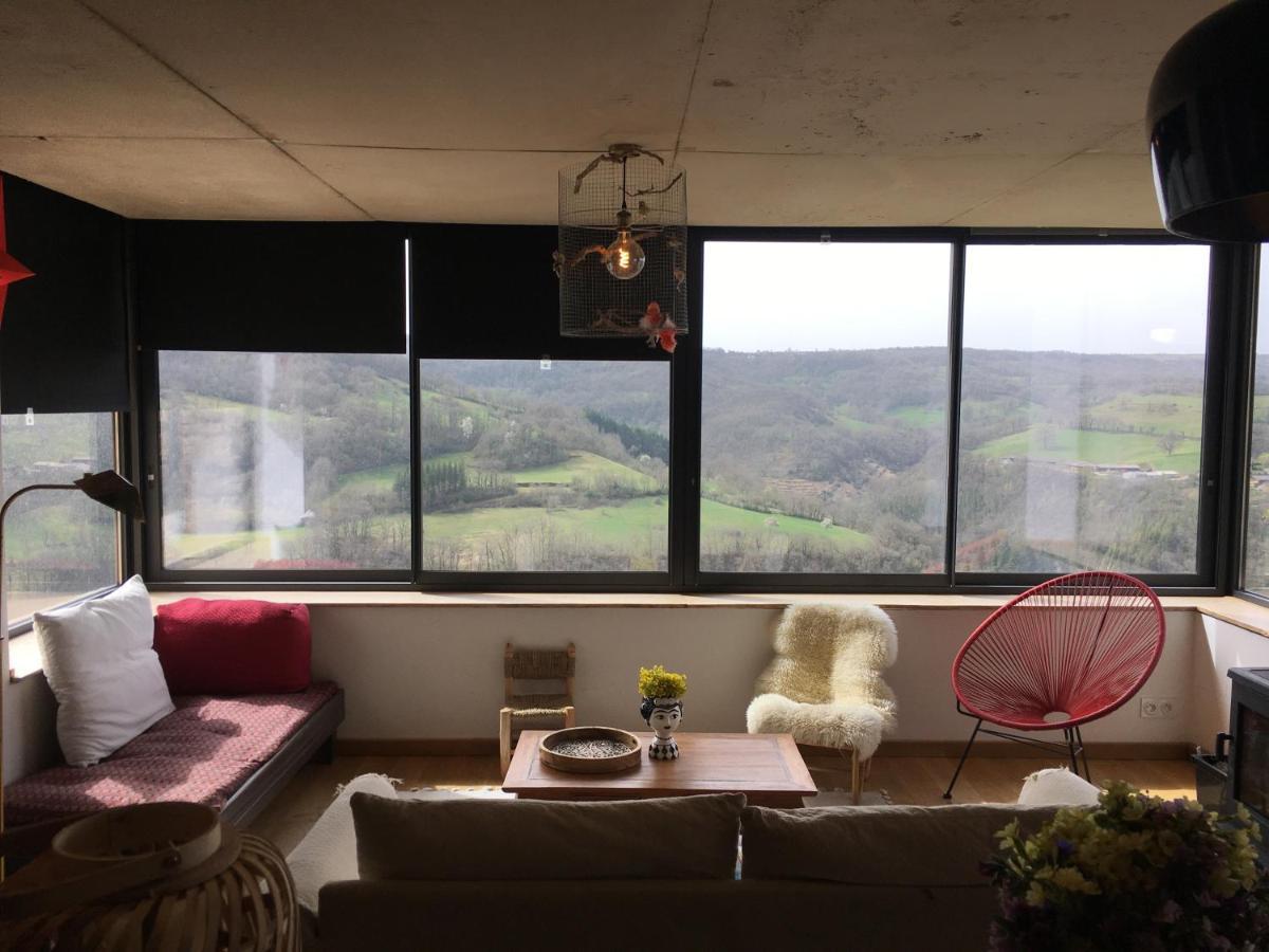 Gite Libertalia Salles-la-Source Exteriér fotografie