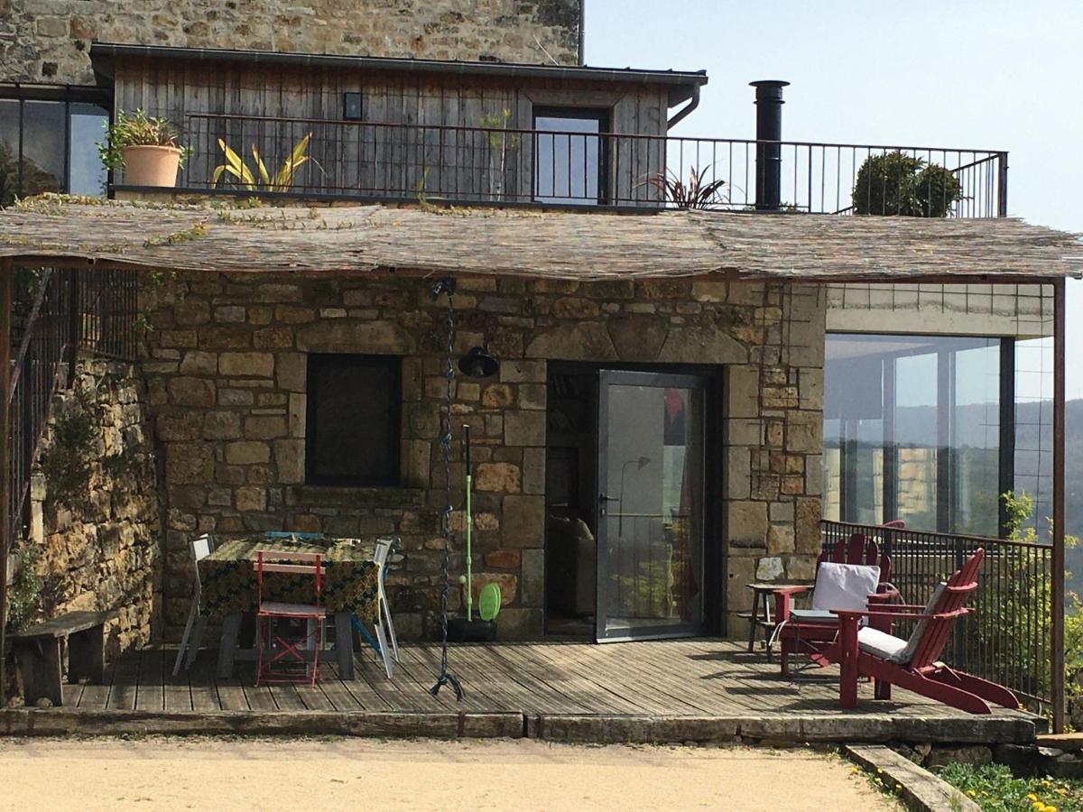 Gite Libertalia Salles-la-Source Exteriér fotografie