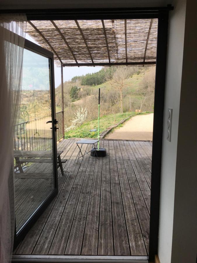 Gite Libertalia Salles-la-Source Exteriér fotografie