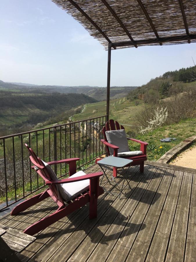 Gite Libertalia Salles-la-Source Exteriér fotografie