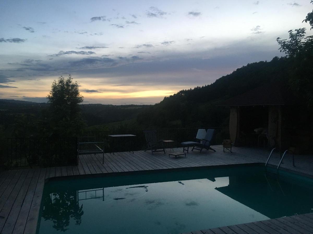 Gite Libertalia Salles-la-Source Exteriér fotografie
